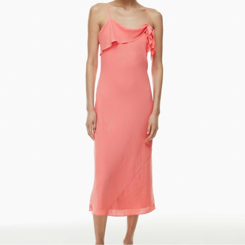 Aritzia Wilfred Cannelle Dress